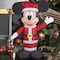 Disney Disney Airdorable Airblown Red Mickey Mouse Santa Inflatable 21 in. 113831 - alternate 2